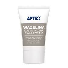 Apteo Wazelina kosmetyczna z witaminą E (hipoalergiczna, bezzapachowa) 20g