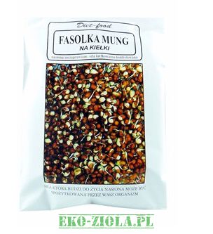 DietFood Nasiona na kiełki Fasolka Mung 160g