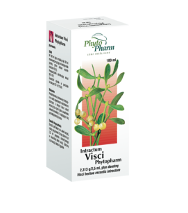 PhytoPharm Intractum Visci (wyciąg z ziela jemioły) 100ml, Lek OTC