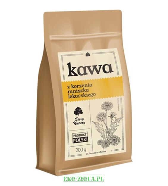 Dary Natury Kawa z korzenia mniszka 200g