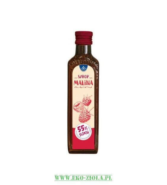 Oleofarm Syrop malina (55% soku) 250ml