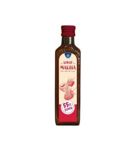 Oleofarm Syrop malina (55% soku) 250ml