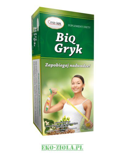 Mir-Lek Herbatka BIQ Gryk 60x3g