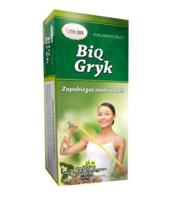 Mir-Lek Herbatka BIQ Gryk 60x3g