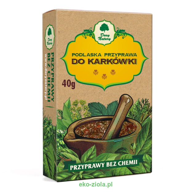 Dary Natury przyprawa do karkówki 40g