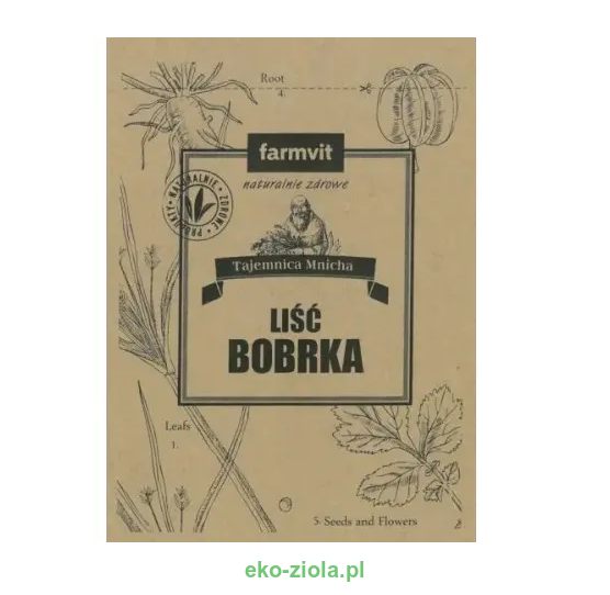 Farmvit Bobrek liść 50g