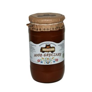 Kosecki Miód z Gryką (Gryczany) 1000g