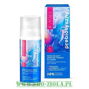Sylveco VIANEK Prebiotyczny Nawilżający krem do twarzy na dzień cera sucha i wrażliwa 50ml