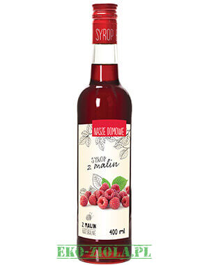 Nasze Domowe Syrop z Malin 400ml