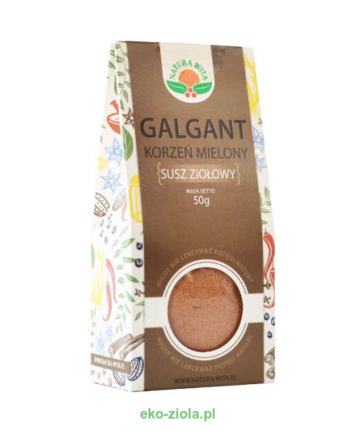 Natura Wita Galgant korzeń mielony 50g