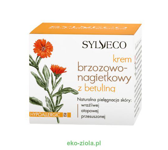 Sylveco Krem brzozowo nagietkowy z betuliną 50ml 