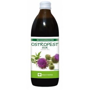 Alter Medica Sok z ostropestu 500ml