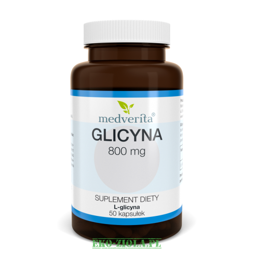 Medverita L-Glicyna 800mg 50kaps