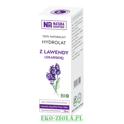 Natura Receptura Hydrolat z lawendy 50ml