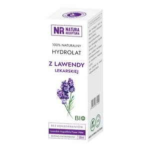 Natura Receptura Hydrolat z lawendy 50ml