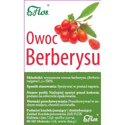 Flos Berberys owoc 50g