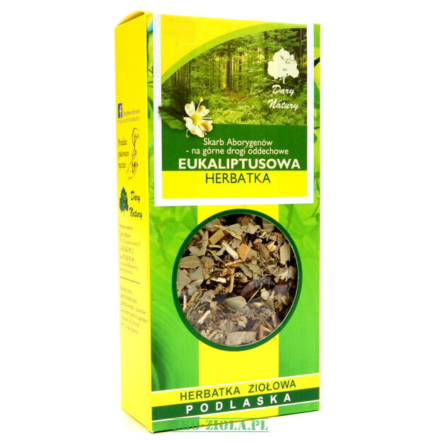 Dary Natury herbatka Eukaliptusowa 50g