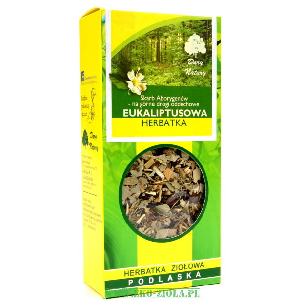 Dary Natury herbatka Eukaliptusowa 50g