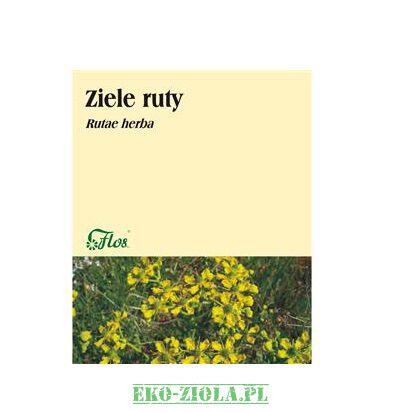 Flos Ruta ziele 50g – produkt kosmetyczny