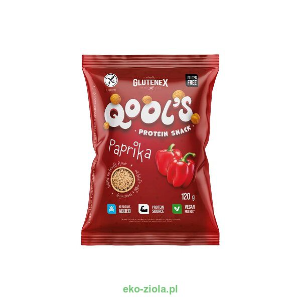 Glutenex Protein Snack paprika bez glutenu 120g