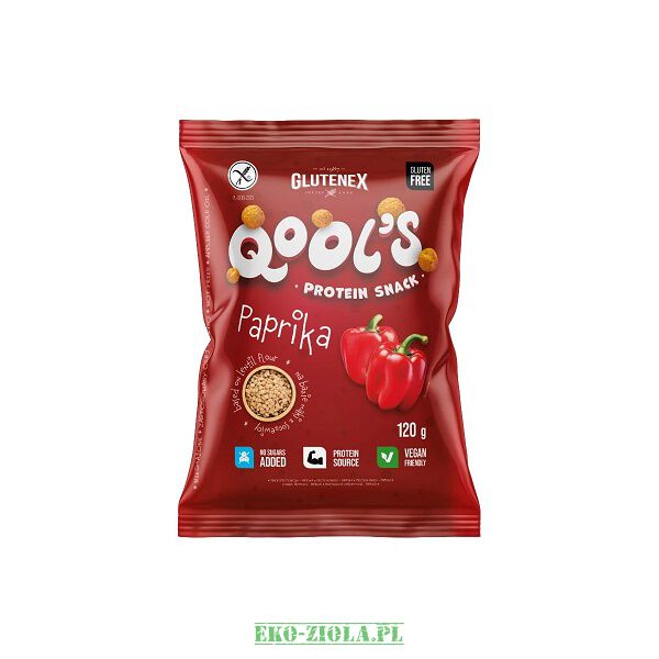 Glutenex Protein Snack paprika bez glutenu 120g