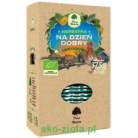 Dary Natury herbatka Na dzień dobry EKO 25x1,5g