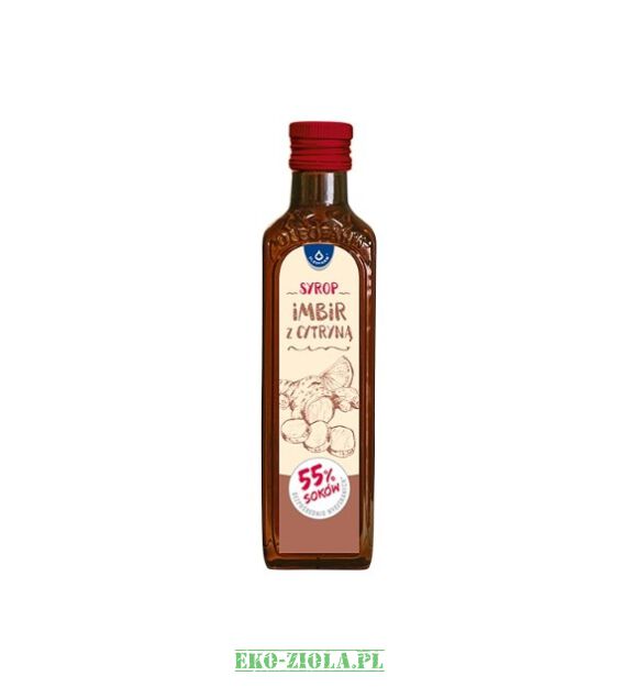 Oleofarm Syrop Imbir z cytryną 250ml