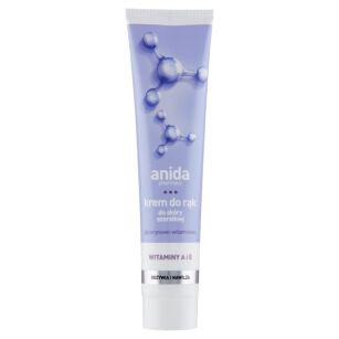 Krem do rąk glicerynowo-witaminowy, z witaminami A+E 125 ml, Anida