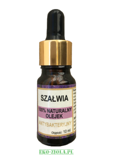 Biomika SZAŁWIA Naturalny olejek eteryczny 100% 10ml