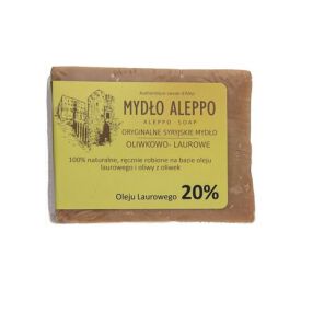 Biomika Mydło Aleppo oliwkowo-laurowe 20% 190g