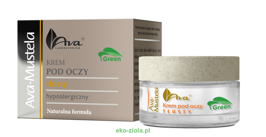 Ava Mustela Green Krem pod oczy tłusty 30ml