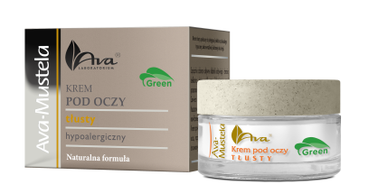 Ava Mustela Green Krem pod oczy tłusty 30ml