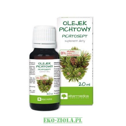 Alter Medica Olejek pichtowy spożywczy 20ml