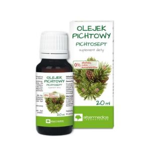 Alter Medica Olejek pichtowy spożywczy 20ml