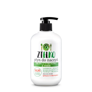 Sylveco Zielko Płyn do mycia naczyń - Trawa cytrynowa & imbir 500ml
