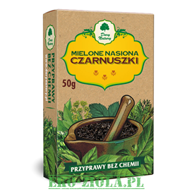 Dary Natury przyprawa Czarnuszka mielona 50g