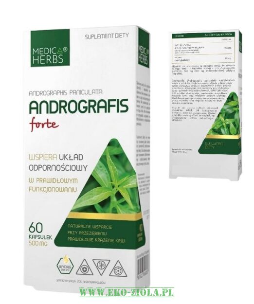 Medica Herbs Andrografis FORTE 500mg 60kaps