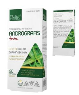 Medica Herbs Andrografis FORTE 500mg 60kaps