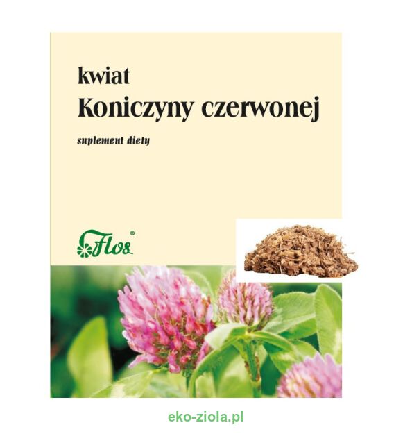 Flos Koniczyna czerwona kwiat 50g