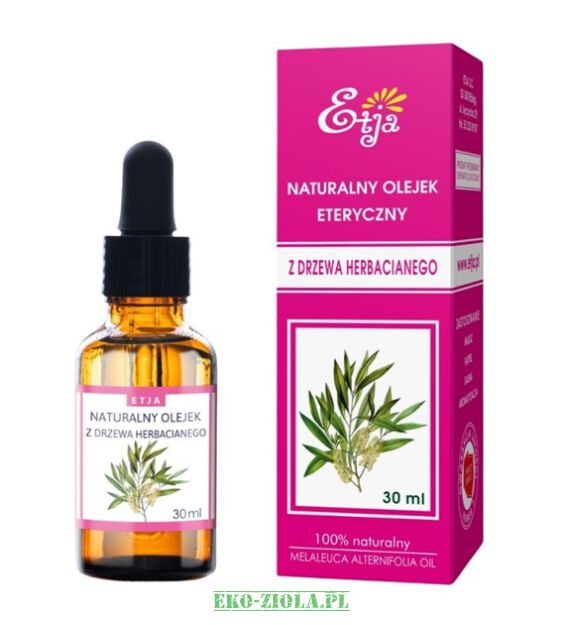 Etja Naturalny olejek eteryczny Drzewo Herbaciane 30ml