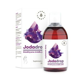 Aura Herbals JodaDrop bioaktywne źrodło jodu 250ml