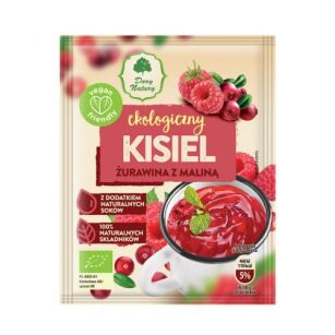 Dary Natury Kisiel Żurawina z maliną EKO 30g
