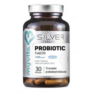 MyVita Silver Pure Probiotic 9mld CFU 30kaps