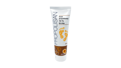 Farmina Propolisan krem propolisowy 10%  do stóp 75g