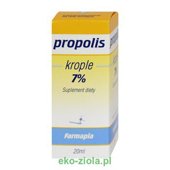 Farmapia Propolis 7% krople 20ml