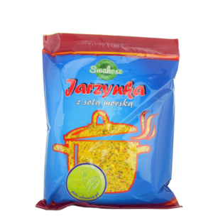 Smakosz Jarzynka z solą morską 250g