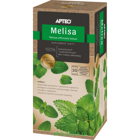 Apteo herbatka Melisa 30x1,5g