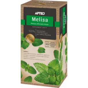 Apteo herbatka Melisa 30x1,5g