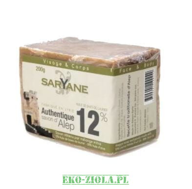 Biomika Mydło Aleppo 12% 190g