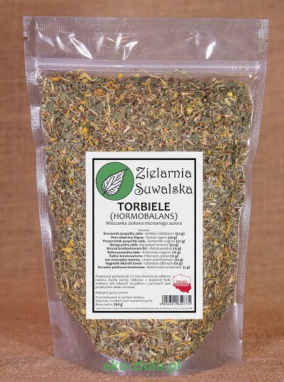 Zielarnia Suwalska mieszanka wg Klimuszko Torbiele (Hormonobalans) 260g